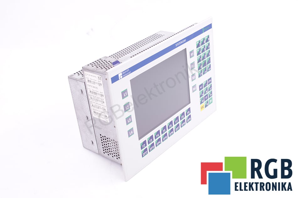 OPERATOR PANEL BTV15 BTV15.2CA-28B-320-B-FW CFG-BTV15.2B-B1-20 INDRAMAT