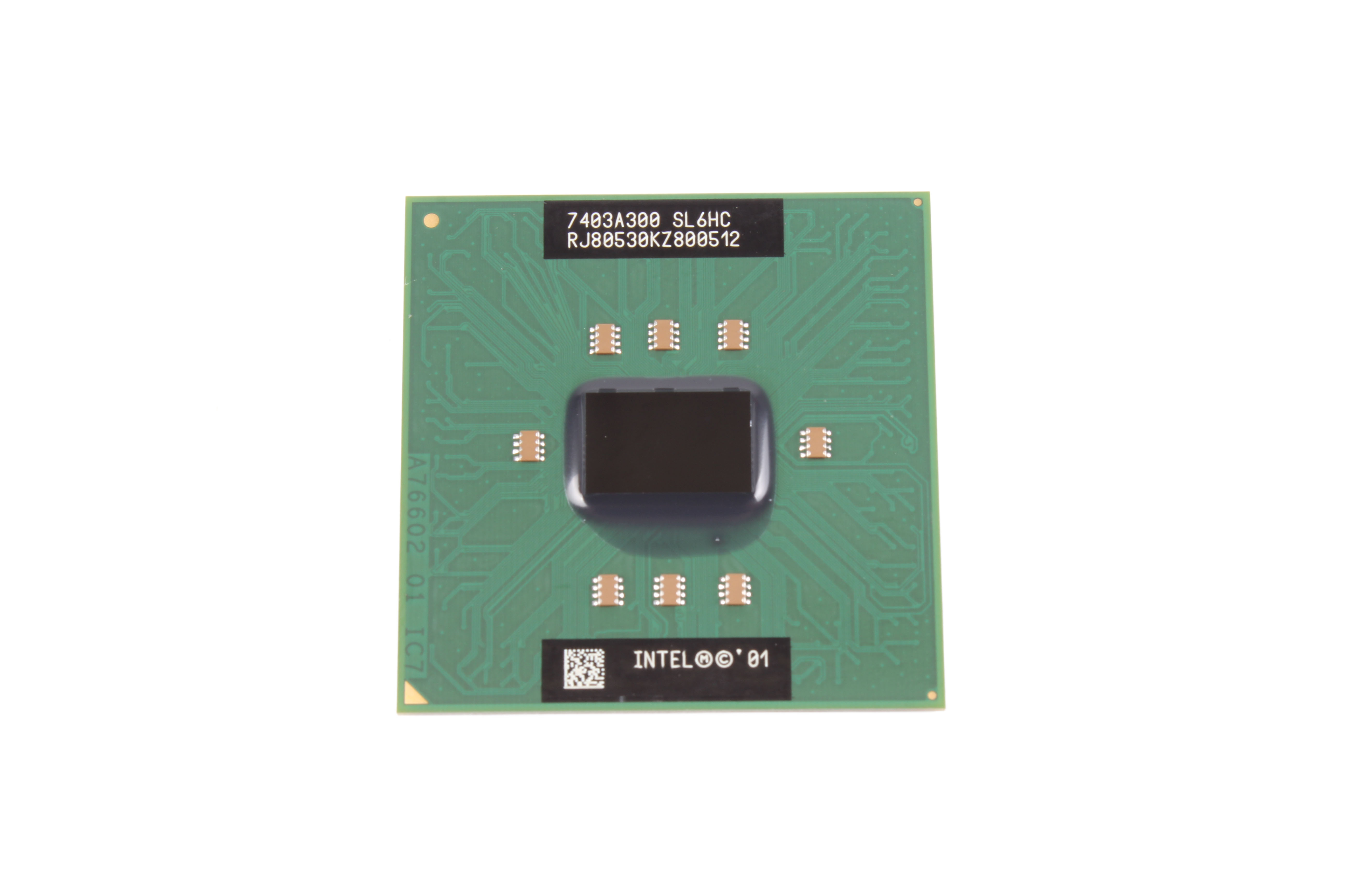 INTEL RJ80530KZ800512 SL6HC PROCESSORE 