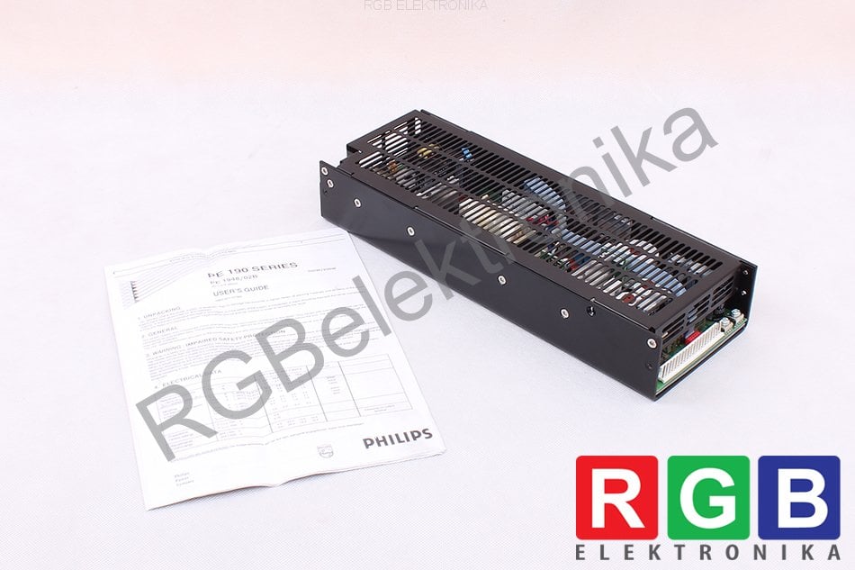 PE 190 SERIE PE 1948/02B NOWY POWER SYSTEM PHILIPS
