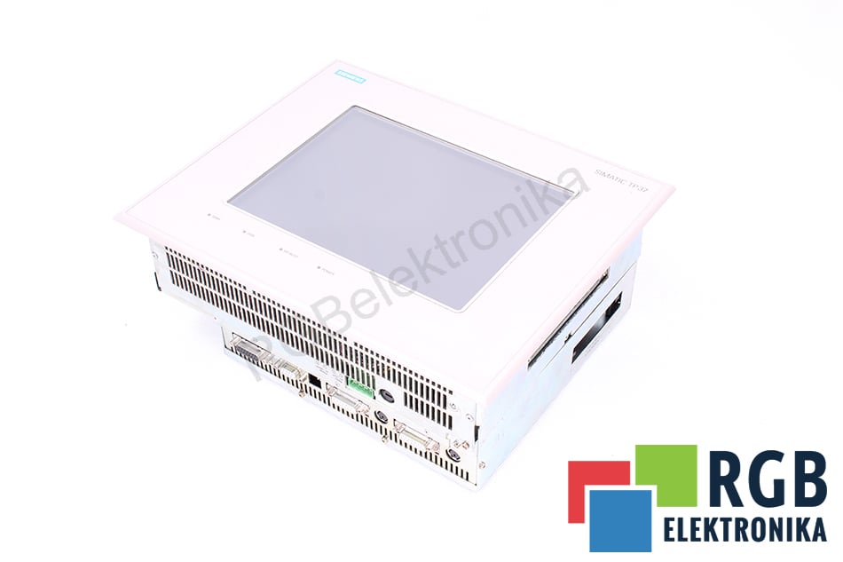 SIEMENS 6AV3637-1PL00-0AX0 TP37 PENTIUM 100MHZ BENUTZERSCHNITTSTELLE 10.4
