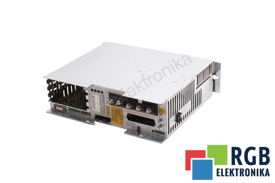 DDS02.1-W150-DA01-01-FW AC SERVOCONTROLLER INDRAMAT