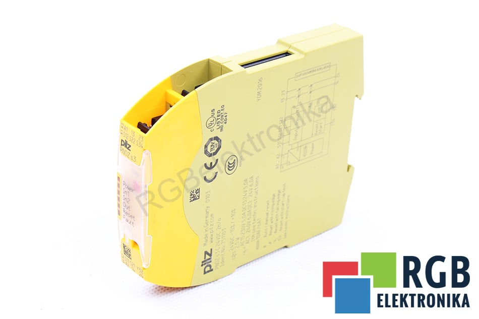 PILZ PNOZS3C 751103 SICHERHEITSRELAIS 