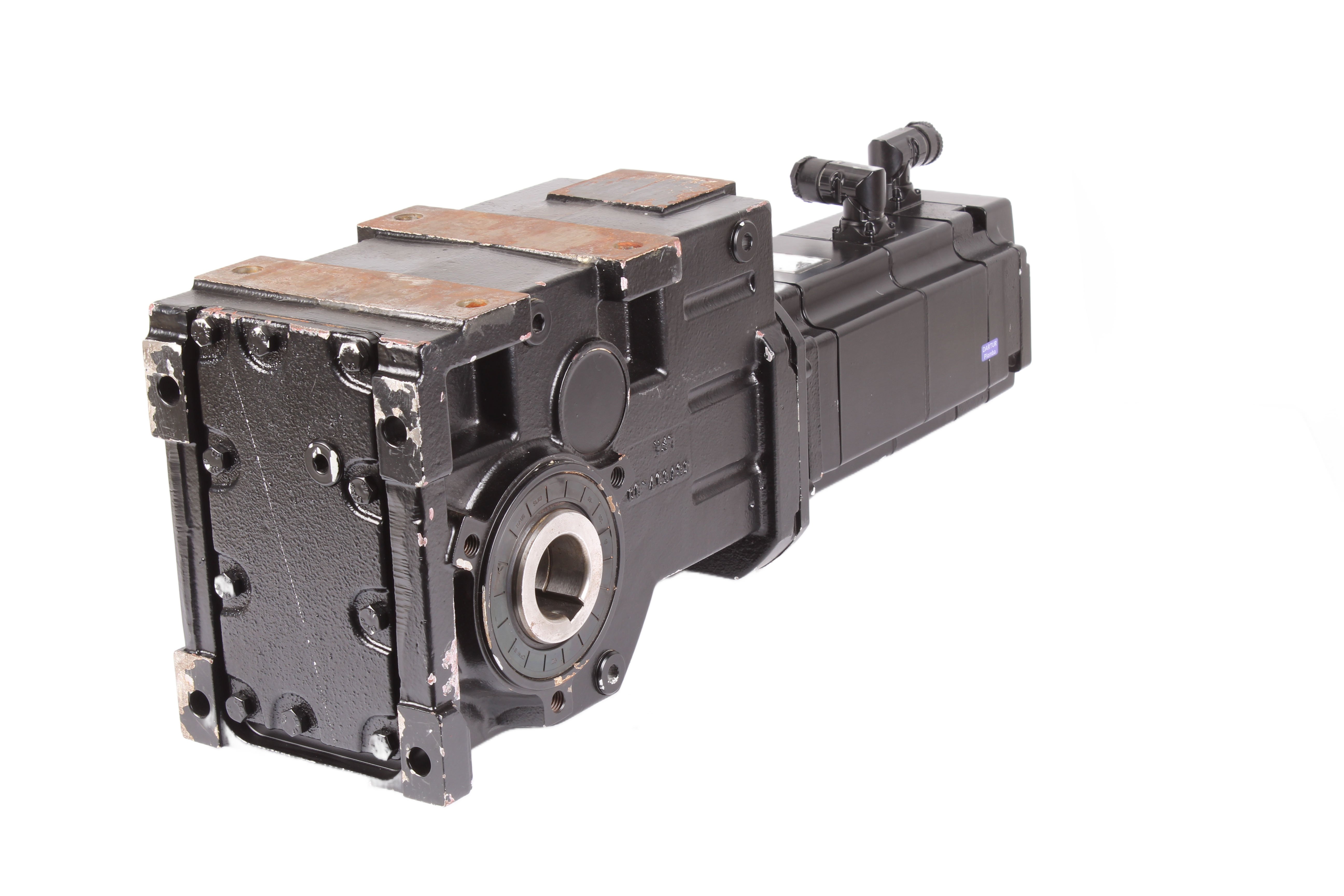 SIEMENS 1FK7063-5AH85-1YV2-Z Z:S46 SERVOMOTOR 370V 15.6A 9.9 NM 7200 OBR/MIN 