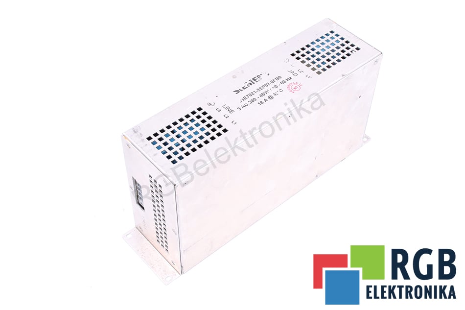 FILTR 6ES7021-8EP87-0FB0 380-480VAC 18A 50/60HZ SIEMENS