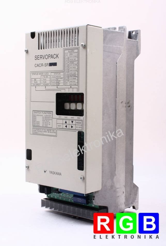 CACR-SR10BE12G-E SERVOPACK SERVO DRIVE YASKAWA