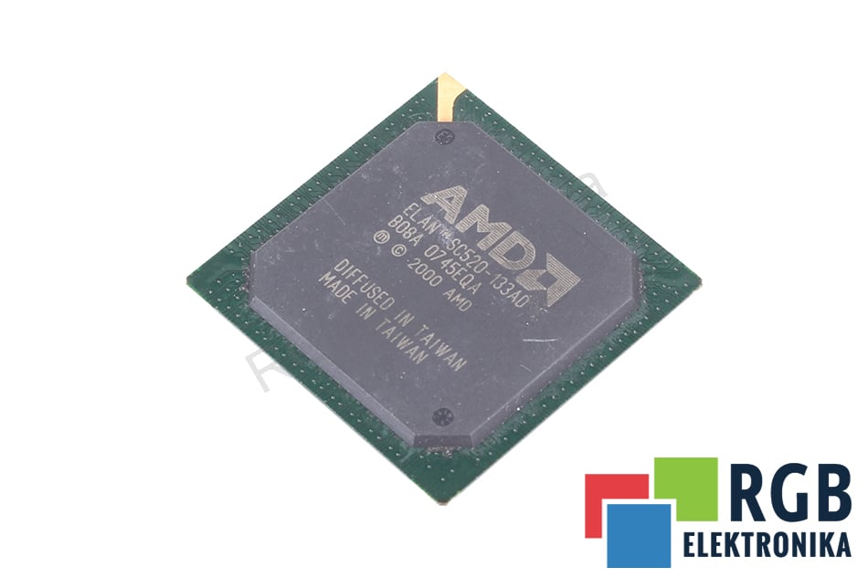 AMD ELANSC520-133AD MICROCONTRÔLEUR 