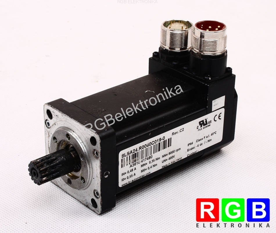 8LSA24.R0060C019-0 SERVO MOTOR B&R AUTOMATION