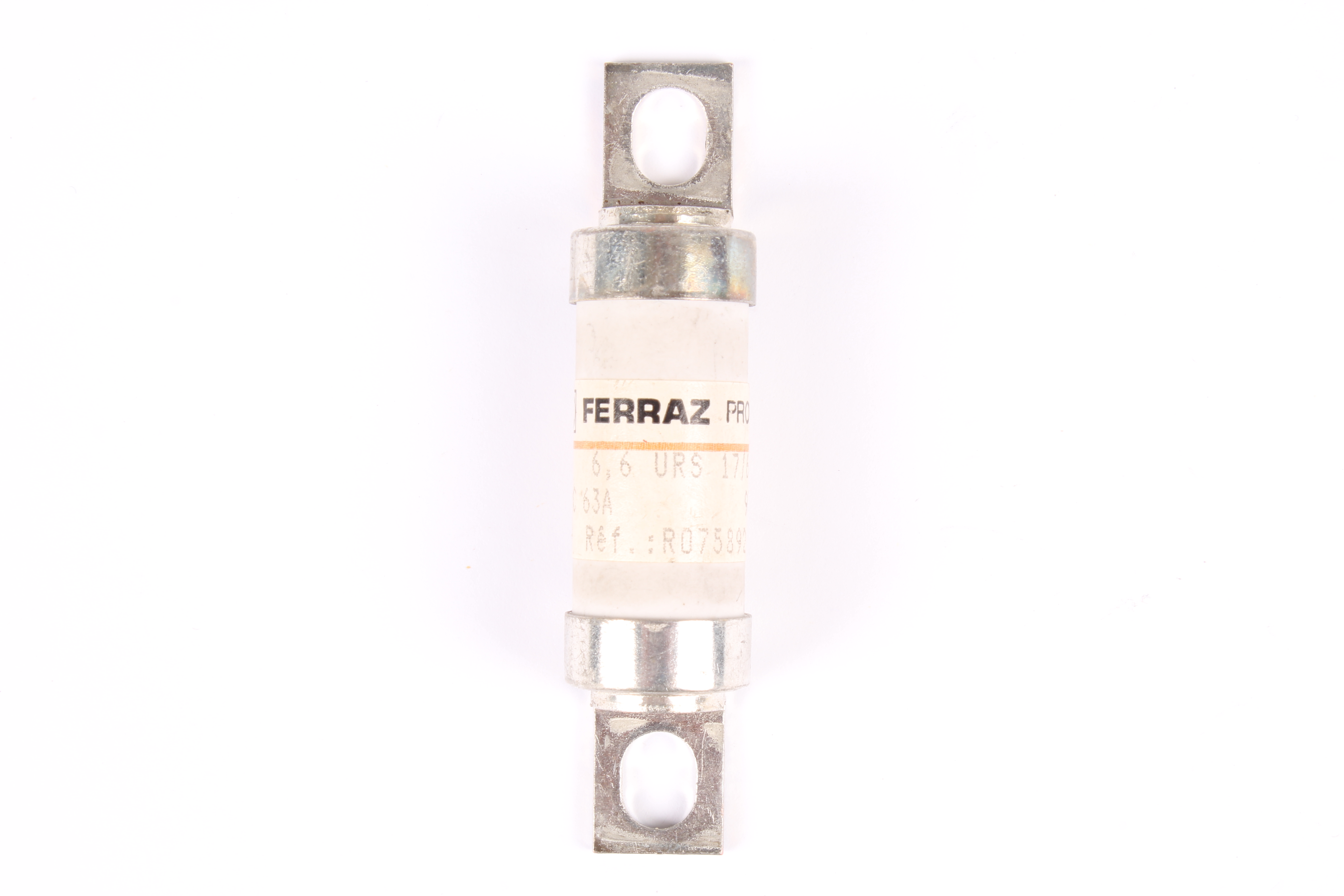 FERRAZ R075892 6.6 VRS 17/63 FUSE 660V 63A 20 MM 80 MM 