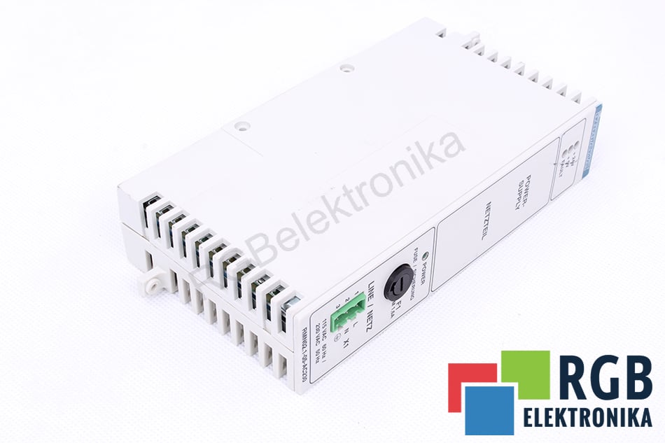 POWER SUPPLY RMN02.1-05-AC230 INDRAMAT