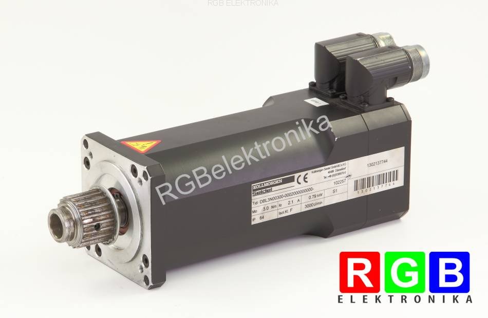 DBL3N00300-0002000000000 KOLLMORGEN SEIDEL SILNIK SERVO