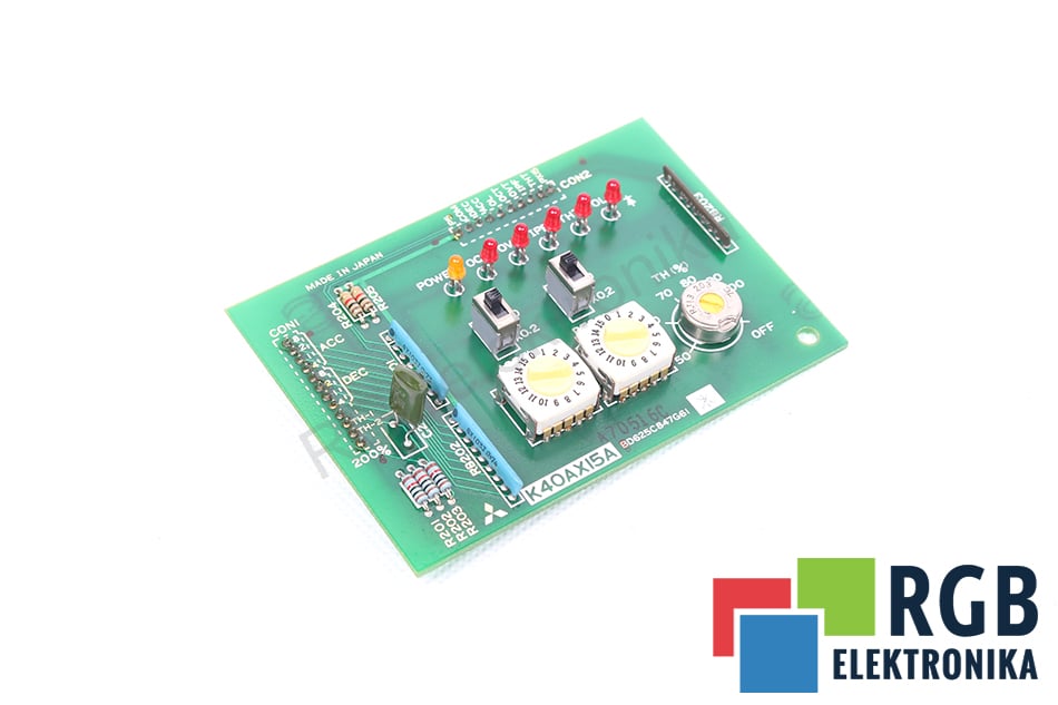 BD625C847G61 K40AX15A K4OAX15A MITSUBISHI ELECTRIC