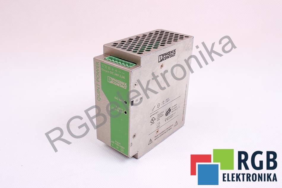 PHOENIX CONTACT 78-213-0300 BLOC DALIMENTATION 24 V DC 2.5A 