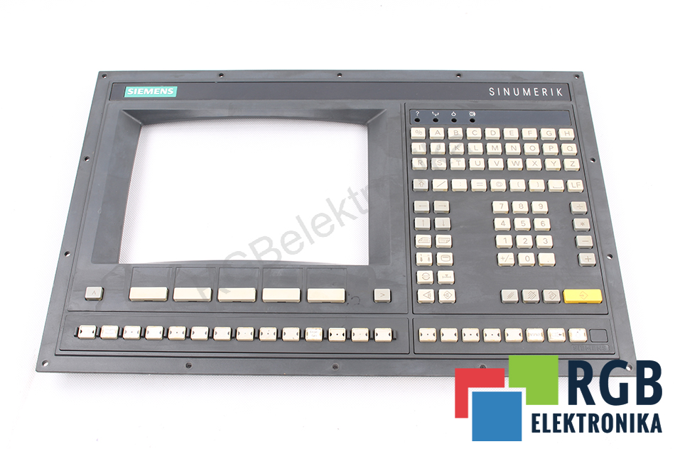 FRONT OBUDOWY DO 6FC3801-3AC-Z SINUMERIK 820G 990VA 230VAC SIEMENS