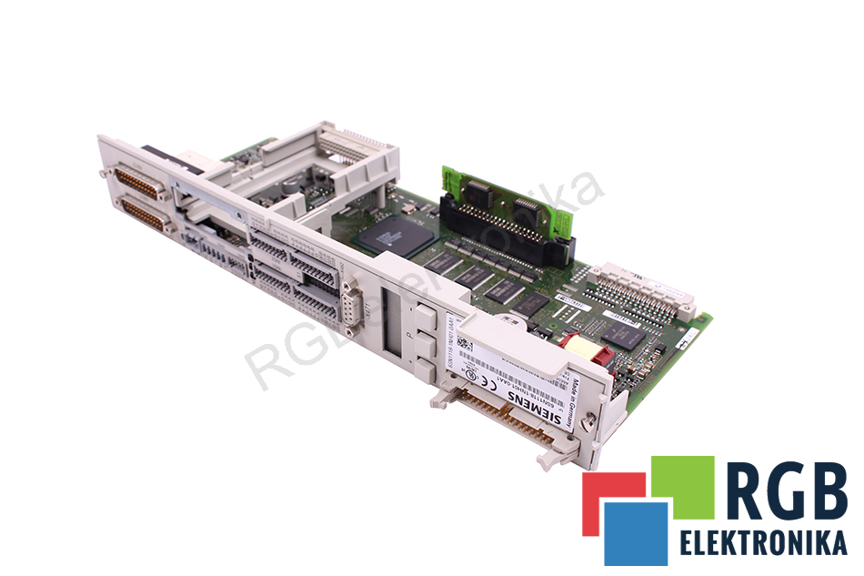 6SN1118-1NH01-0AA1 VERSION G CONTROL BLOCK SIMODRIVE SIEMENS