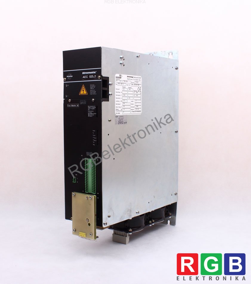 AEC 025.2 AC-SERVO 7501456 STROMAG ELEKTRONIK
