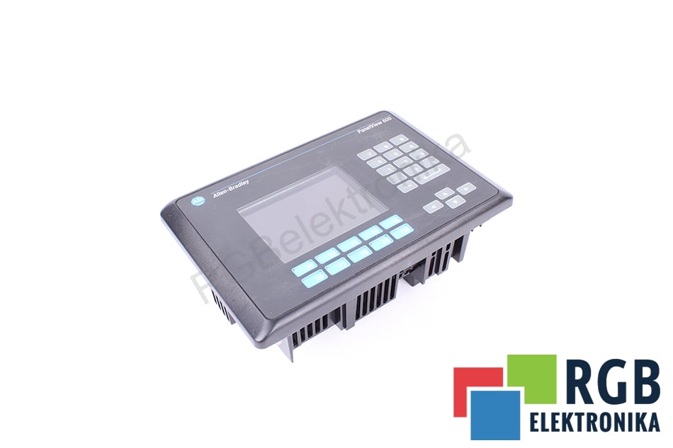 ALLEN BRADLEY 2711-K6C1 SER.B REV.D FRN3.40 PANNELLO OPERATORE 