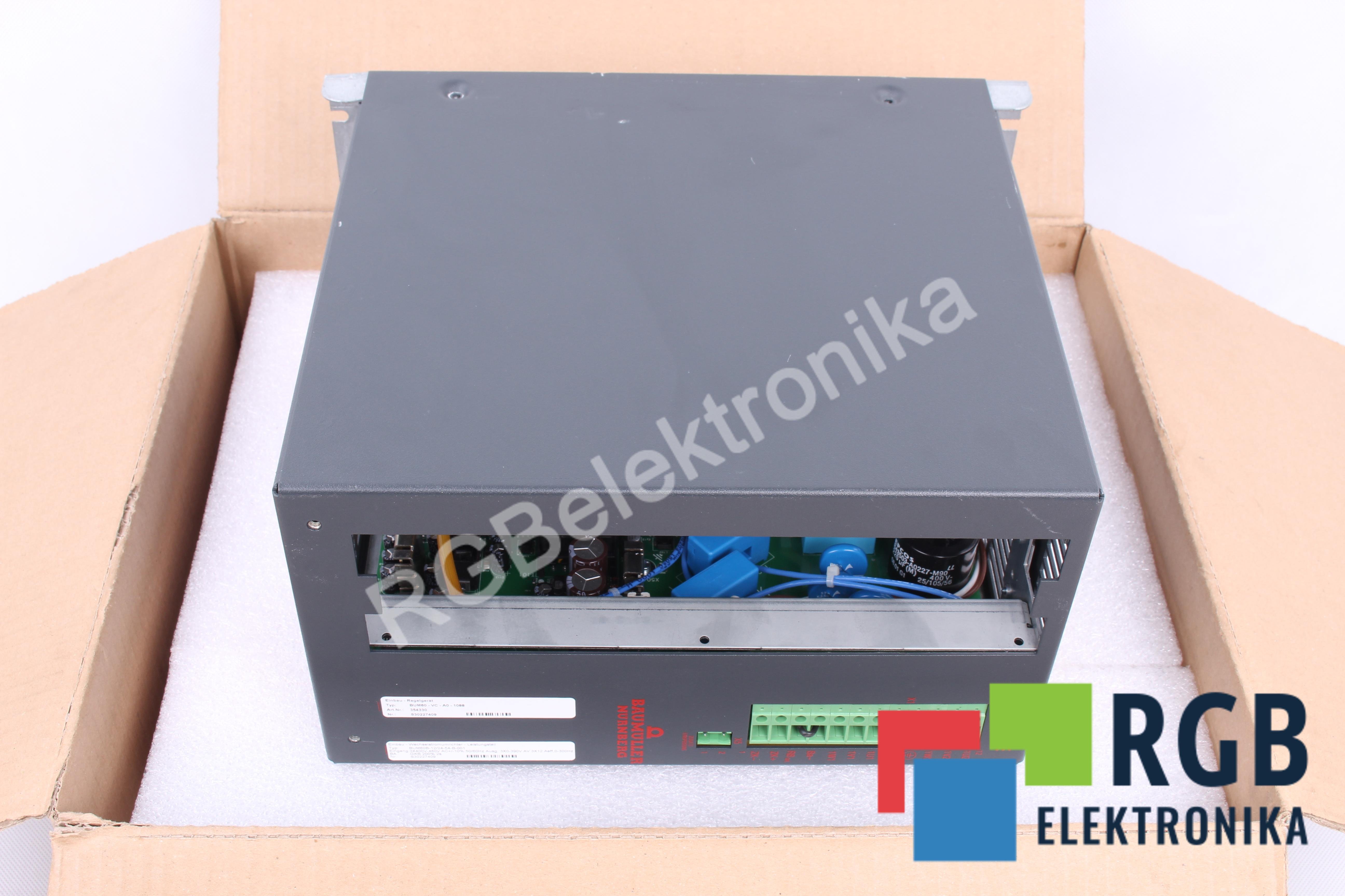 POWER BLOCK BUM60B-12/24-54-B-001 BAUMMULER