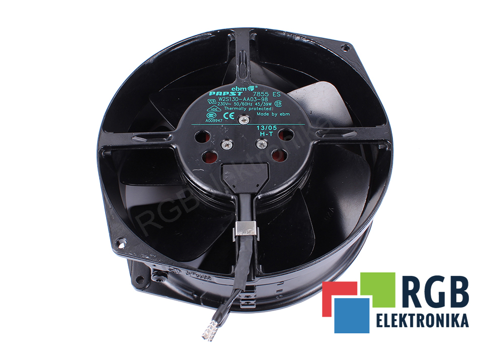 EBM PAPST W2S130-AA03-98 230V 45/39W WENTYLATOR OSIOWY 230V 