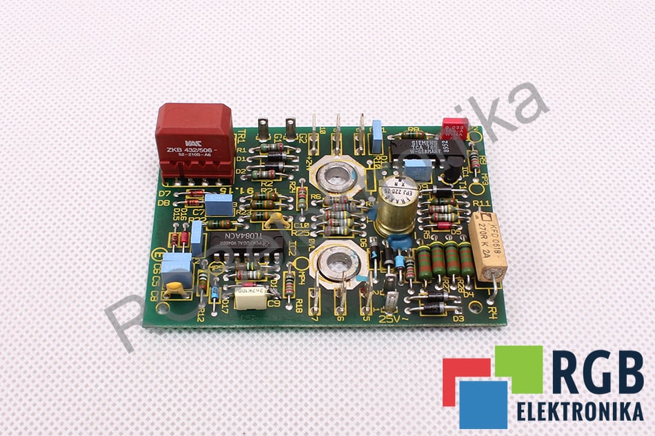 109-0524-4B03-03 CARD FOR TVM2.2-050-220/300-W1/220/380 INDRAMAT