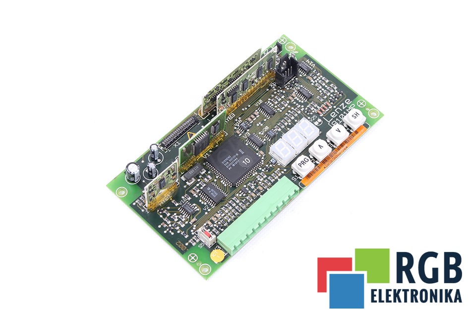 8101MP DO 8102E.4E.12 0-220/240V 2.6A 0-200HZ 8100 LENZE