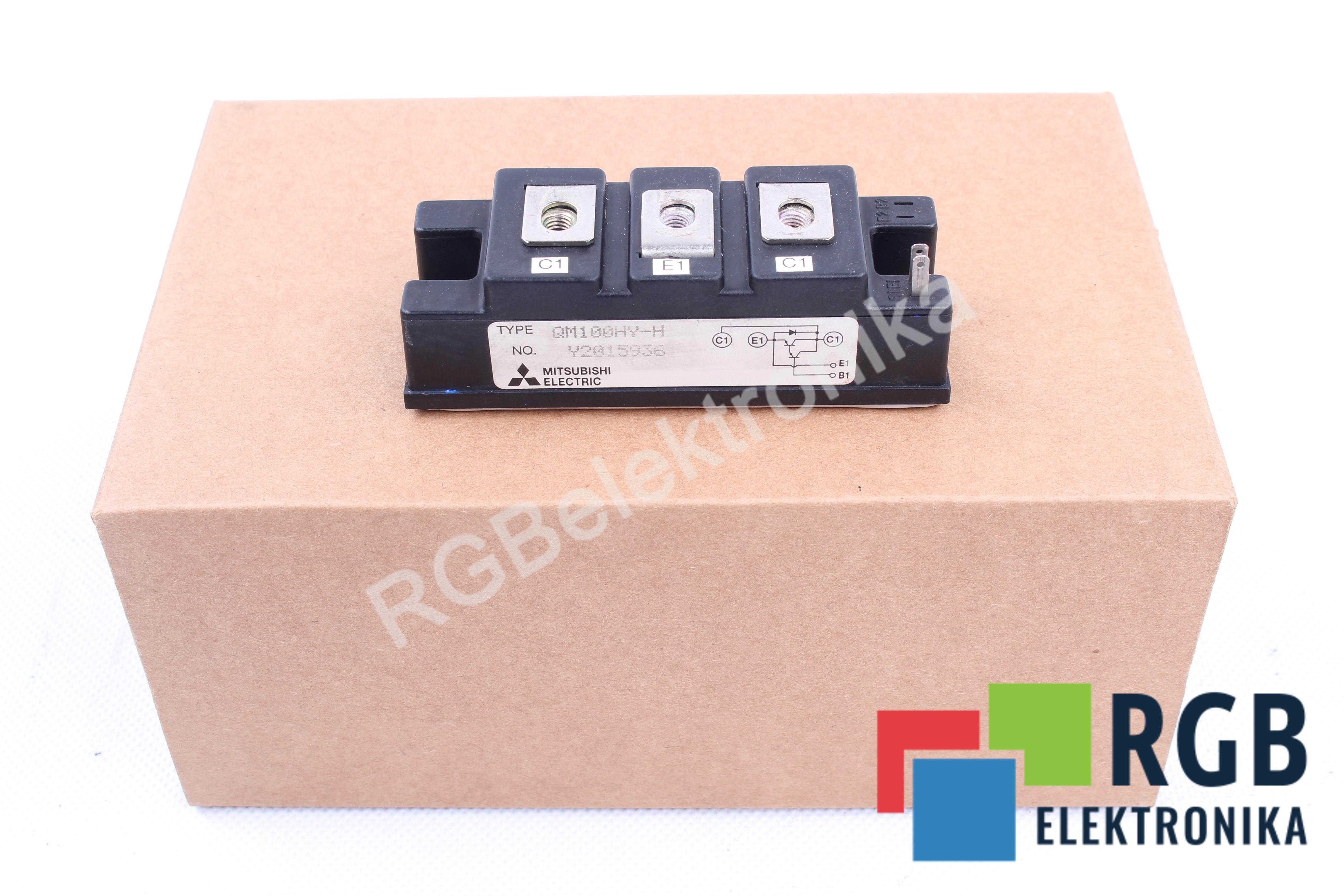 MITSUBISHI ELECTRIC QM100HY-H IGBT-MODUL 