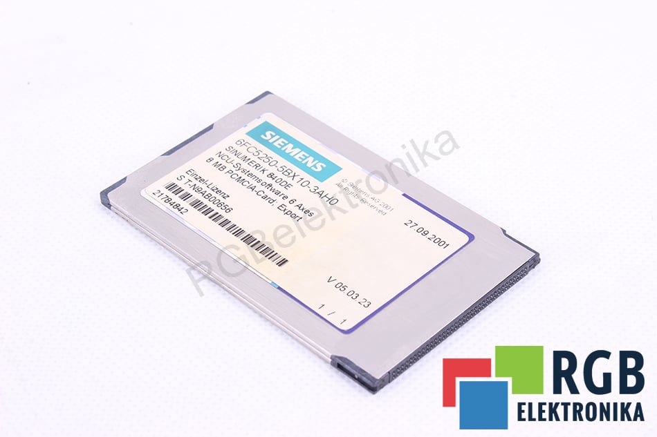 SIEMENS 6FC5250-5BX10-3AH0 