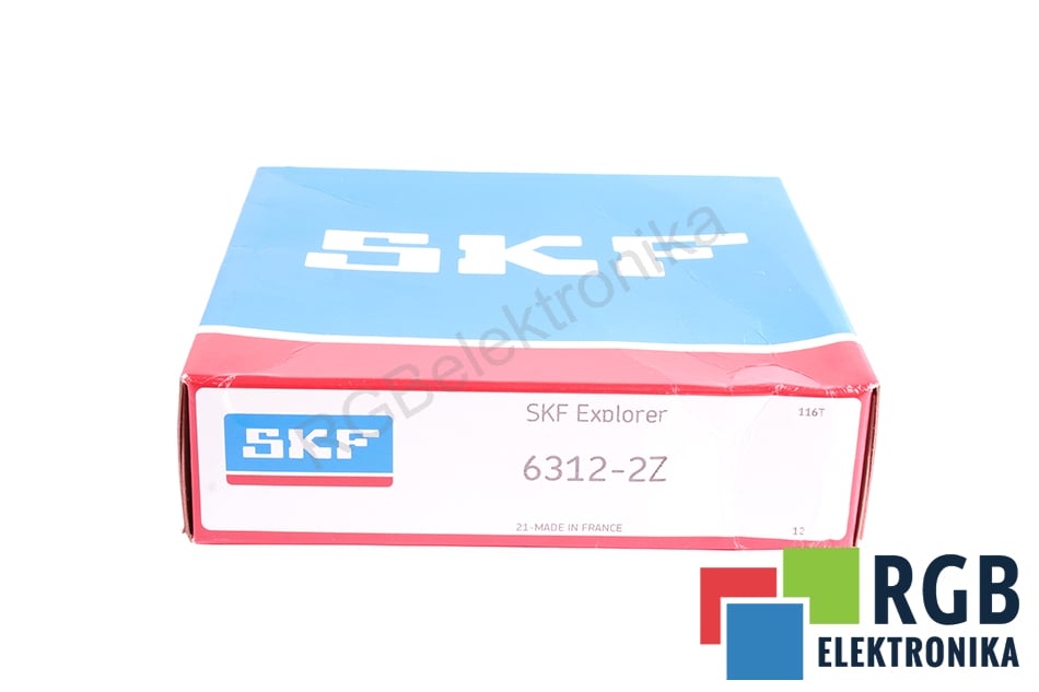 6312-2Z SKF 60X130X31 ŁOŻYSKO