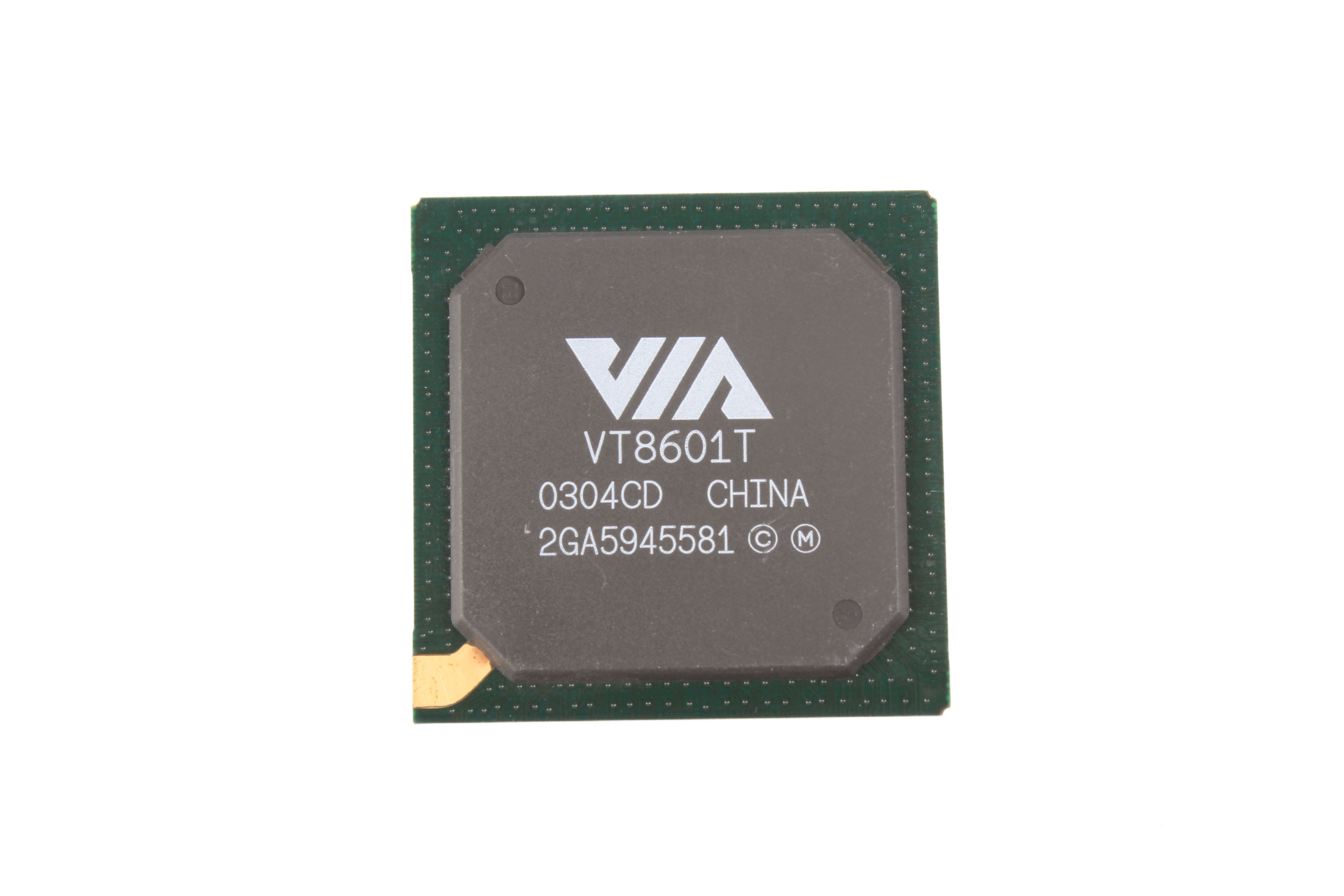VIA VT8601T PROCESOR 
