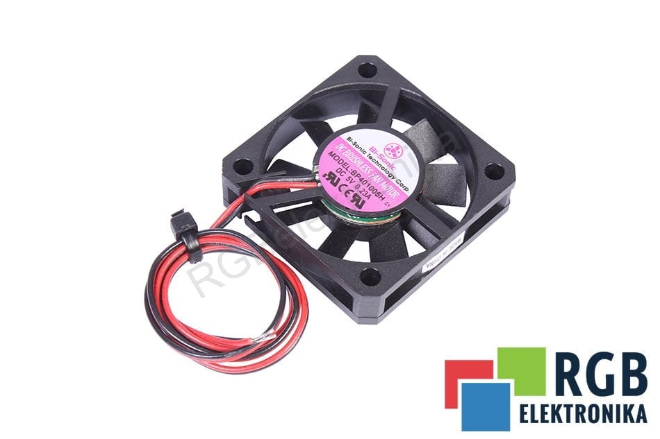 BI-SONIC BP401005H 40X40X10MM 40X40X10MM WENTYLATOR OSIOWY 5V 0.23A 40 MM 10 MM 40 MM 