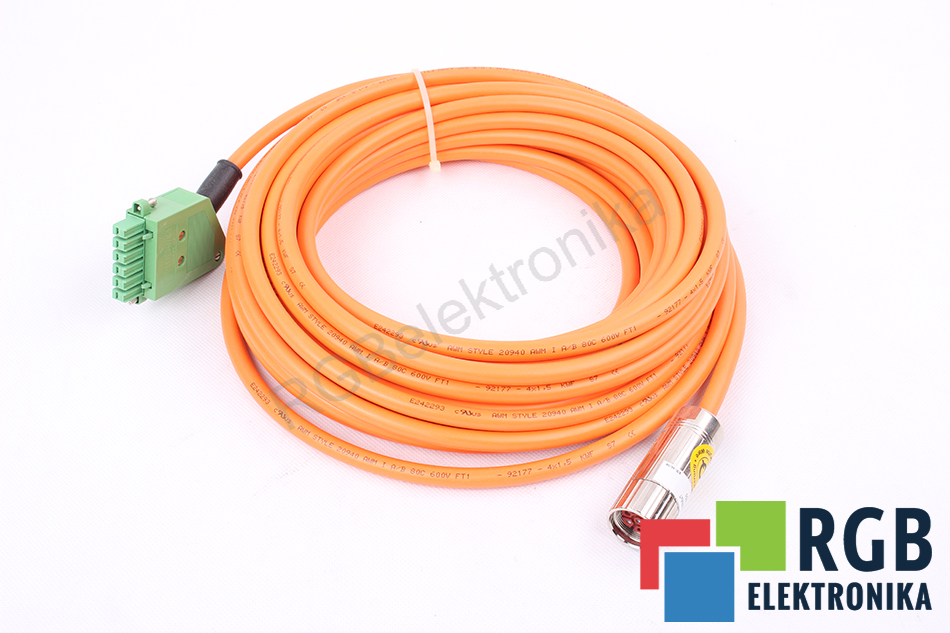 NOWY KABEL DO SILNIKÓW SR6-6SMX7 15M DANAHER MOTION
