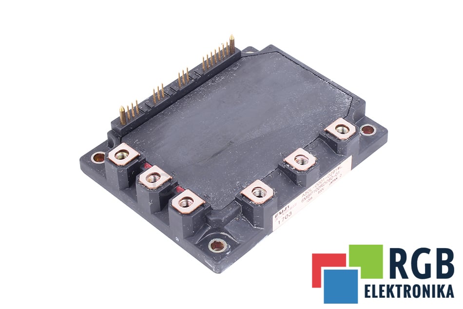 A50L-0001-0291#L 6MBP100RD060-01 FUJI ELECTRIC MODUŁ IPM 100A 600V