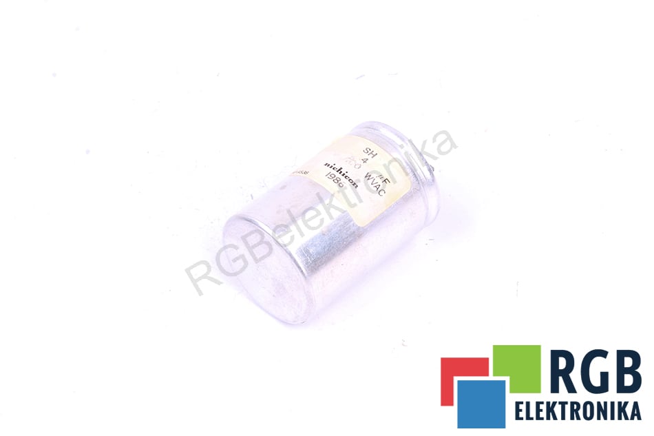 KONDENSATOR 4UF 400VAC NICHICON