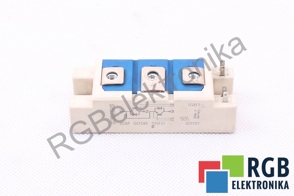 SIEMENS BSM 50 GB 120 D MODULO IGBT 