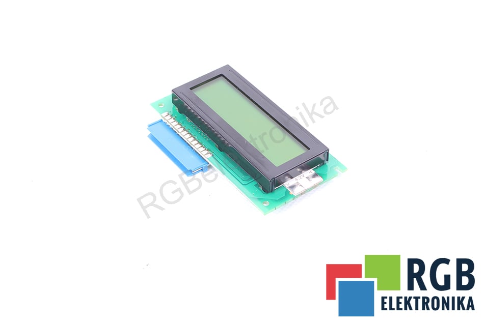 LCD DISPLAY P113-1A YL162-J8 2X16 CHARS