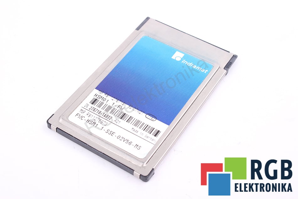 MEMORY CARD DIAX 04 HSM01.1-FW FWC-HSM1.1-SSE-02V56-MS INDRAMAT