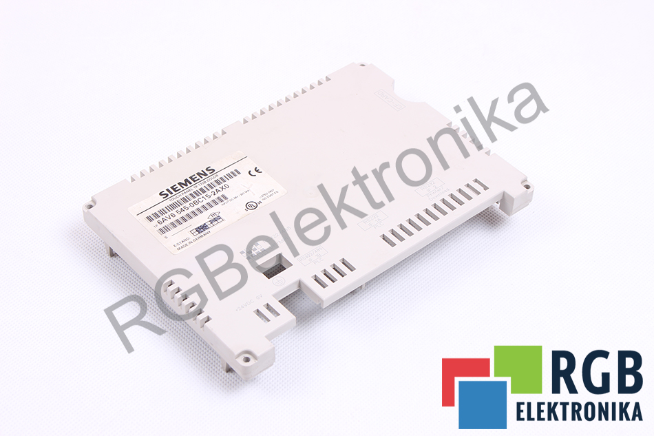 6AV6545-0BC15-2AX0 BACK COVER FOR TOUCH PANEL TP 170B COLOR SIEMENS