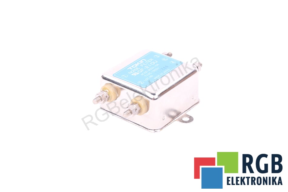 NOISE FILTER GF-210U 250VAC 10A TOKIN