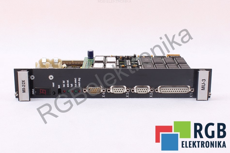 MU3 S22 16MHZ F MX-2/S20 1 SCHLEI MX-2/2X ELAU