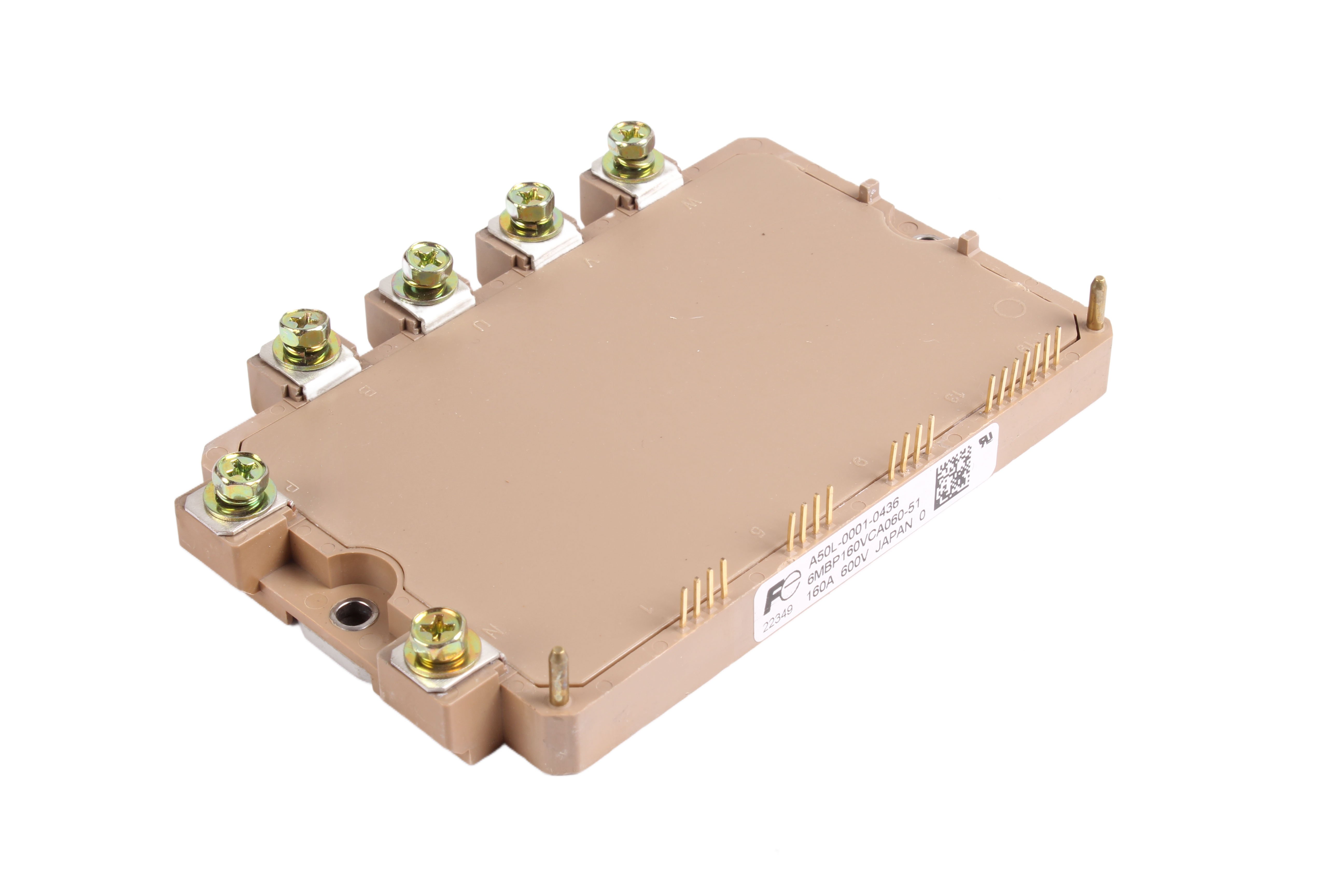 FUJI ELECTRIC 6MBP160VCA060-51 A50L-0001-0436 MODUŁ IPM 600V 160A 