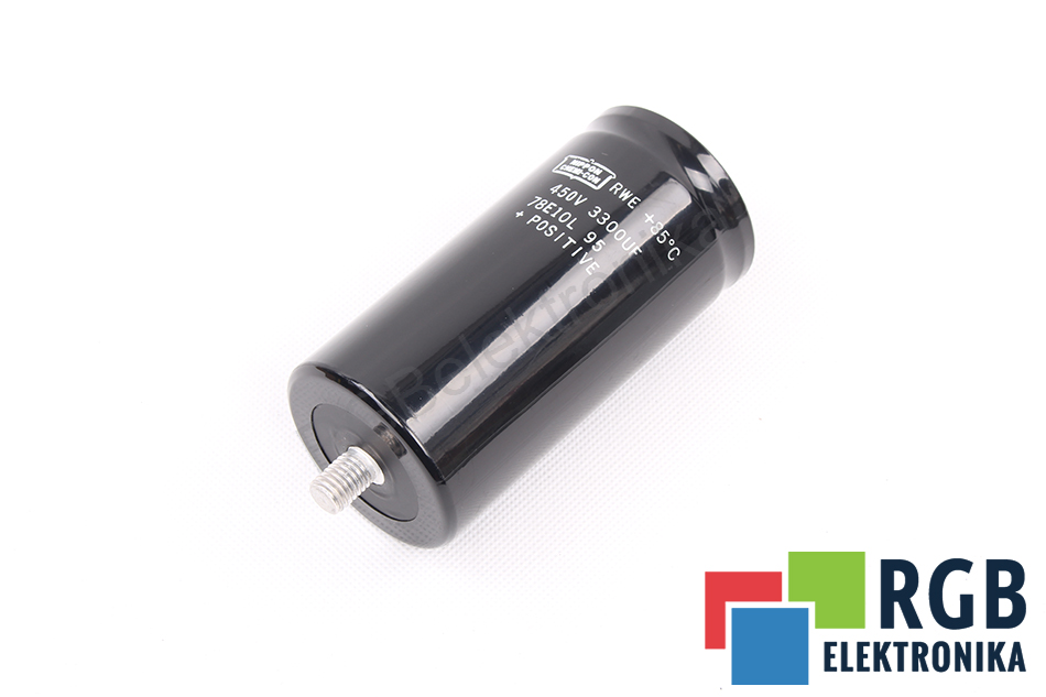 KONDENSATOR 78E10L95 3300UF 450V NIPPON CHEMI-CON