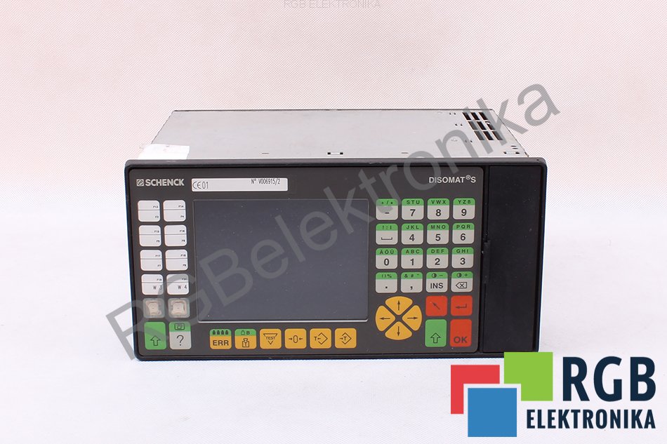 SCHENCK 5000101289 V006915.A01 DISOMAT S