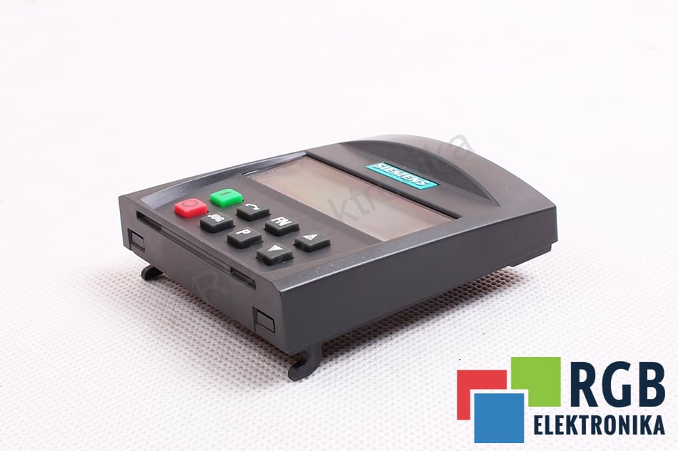 NOWY 6SE6400-0BP00-0AA1 MICROMASTER 4 BASIC OPERATOR PANEL BOP SIEMENS