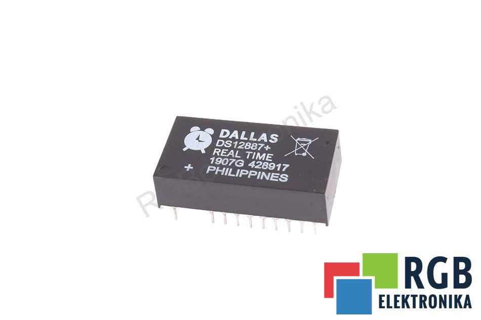 DALLAS SEMICONDUCTOR DS12887+ 