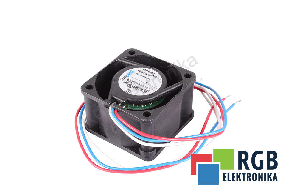 EBM PAPST 414J/2H 24VDC 40X40X25MM VENTILADOR AXIAL 24V 40 MM 25 MM 40 MM 
