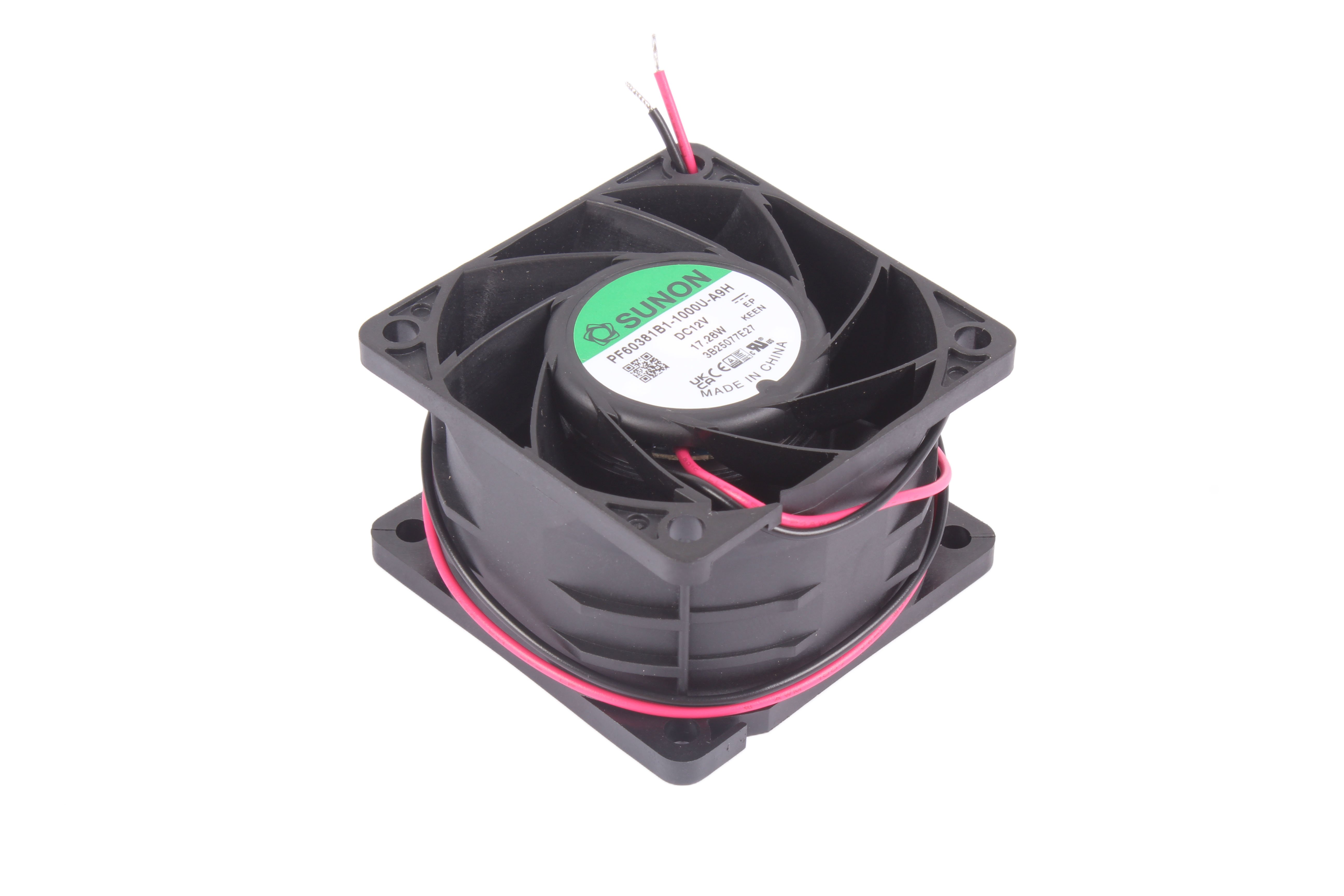 SUNON PF60381B1-1000U-A9H 60X60X38MM VENTILADOR AXIAL 12V 60 MM 38 MM 60 MM 