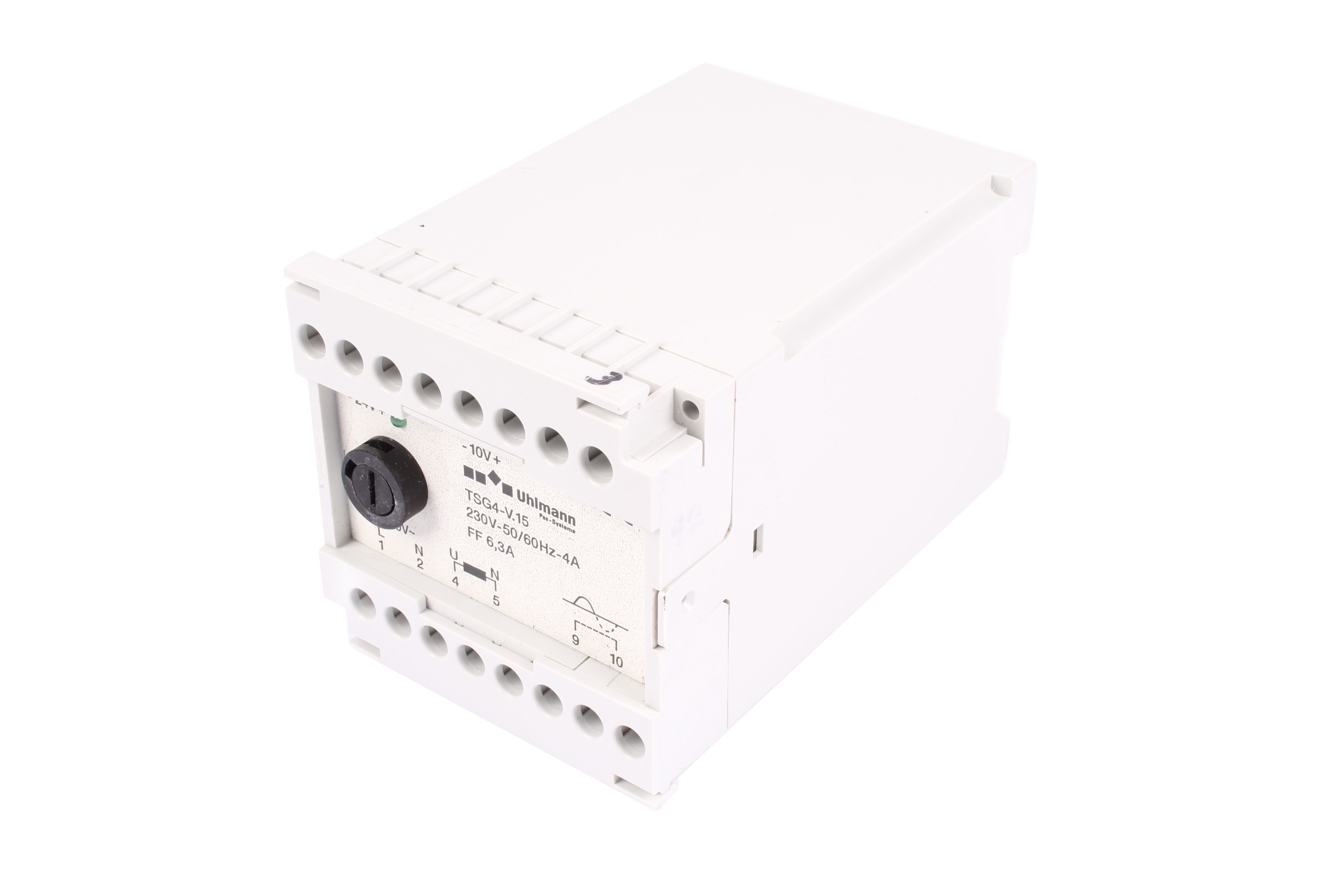 UHLMANN TSG4-V.15 SAFETY RELAY 230V 6.3A 1 -F 