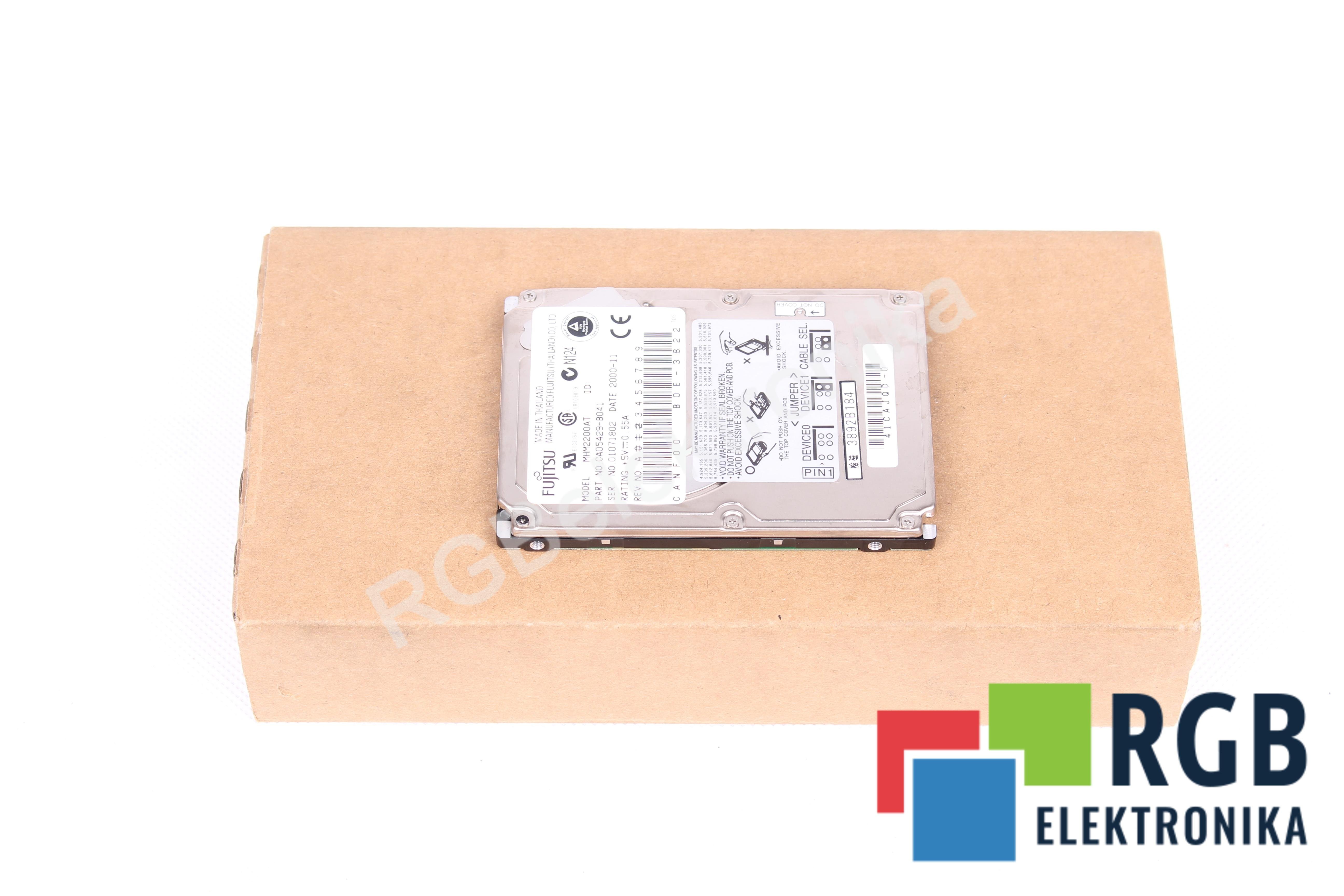 FUJITSU MHM2200AT DYSK HDD 