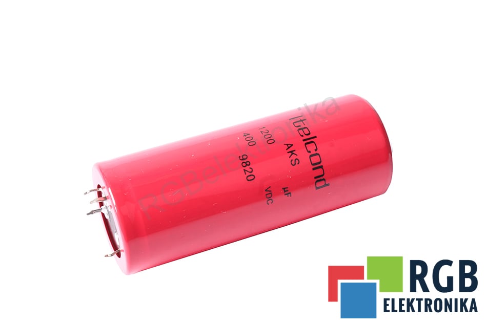 ITELCOND 1200UF 400V 4 PINS CAPACITOR 