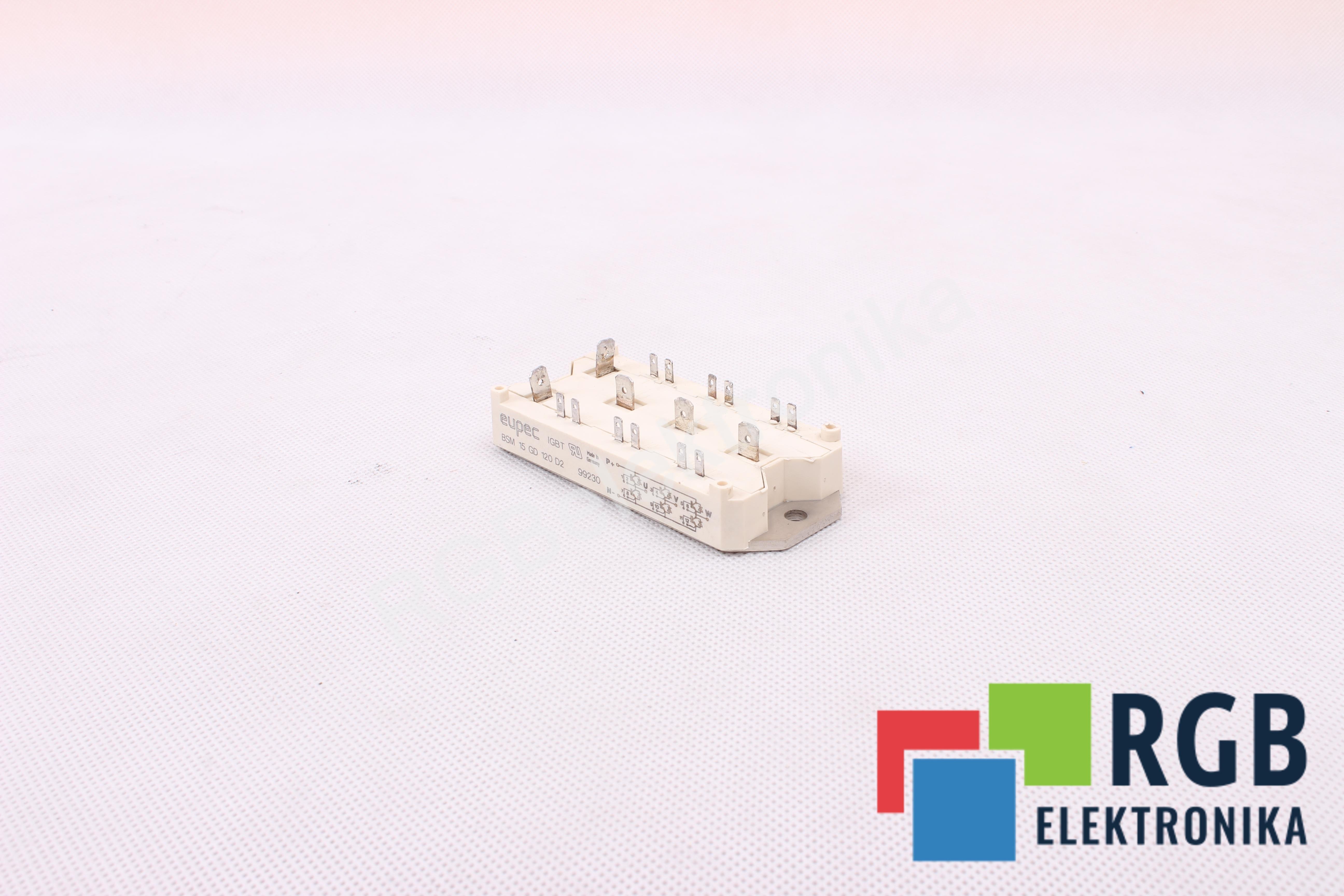 BSM 15 GD 120 D2 IGBT EUPEC