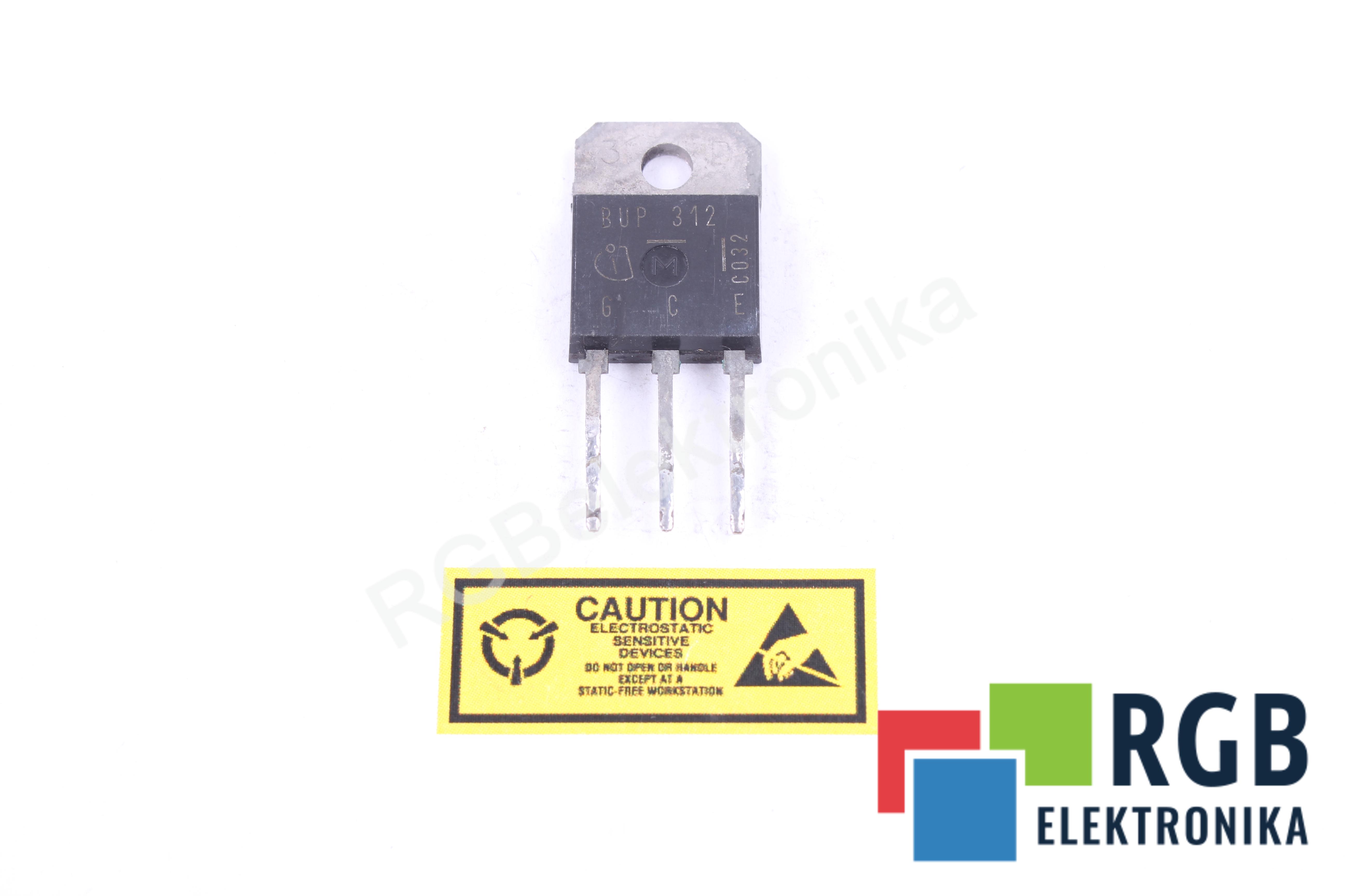 TRANZYSTOR IGBT BUP312 12A 1200V TO-218 THT INFINEON